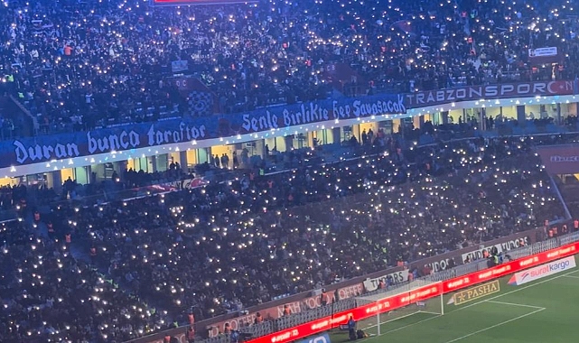 TRABZONSPOR–ALANYASPOR MAÇININ BİLETLERİ SATIŞA ÇIKTI