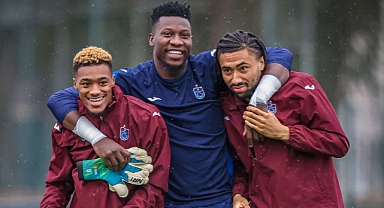 TRABZONSPOR BEŞİKTAŞ DERBİSİNE HAZIRLANIYOR