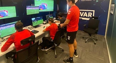 TRABZONSPOR - BEŞİKTAŞ MAÇI VAR EKİBİ AÇIKLANDI