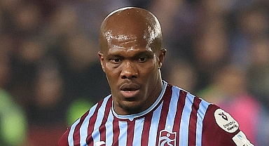 TRABZONSPOR'DA NWAKAEME SÜPER KUPA'DA DÖNÜYOR