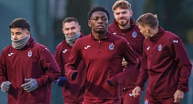 TRABZONSPOR, GALATASARAY MAÇI HAZIRLIKLARINA BAŞLADI