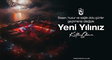 TRABZONSPOR KULÜBÜ YILBAŞI İLANI