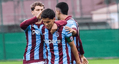 TRABZONSPOR U19’DAN ERTELEME MAÇINDA GÖVDE GÖSTERİSİ