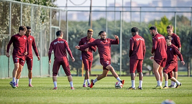 TRABZONSPOR’UN GÖZTEPE DEPLASMANI KADROSU AÇIKLANDI