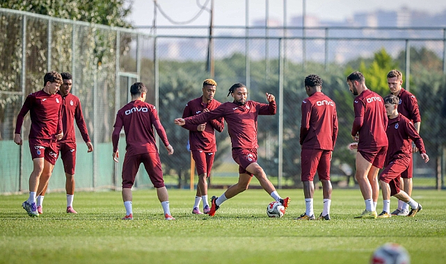 TRABZONSPOR’UN GÖZTEPE DEPLASMANI KADROSU AÇIKLANDI