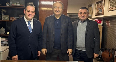 TUNA'DAN ÖZAK'A ZİYARET