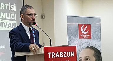 YENİDEN REFAH PARTİSİ TRABZON İL BAŞKANI PULAT’TAN DİKKAT ÇEKEN UZUNKUM AÇIKLAMASI!