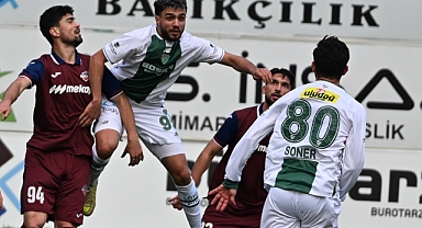1461 TRABZON FK, LİDER BURSASPOR’U MAĞLUP ETTİ
