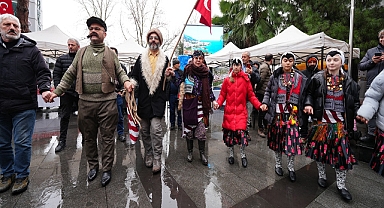 AKÇAABAT BELEDİYESİ KALANDAR GELENEĞİNİ YAŞATTI