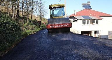 AKÇAABAT’TA YOL VE ALTYAPI ÇALIŞMALARI ARALIKSIZ SÜRÜYOR