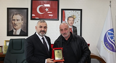 BAŞKAN BİLGİN: ONLARIN EMEKLERİ UNUTULAMAZ