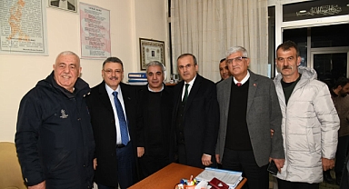 BAŞKAN GENÇ ARAKLI’DA ESNAF VE VATANDAŞI DİNLEDİ