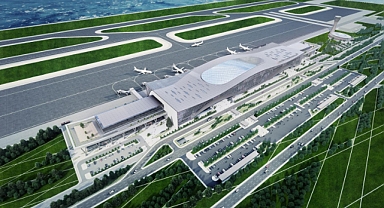 BAŞKAN GENÇ: DENİZ ÜZERİNE YAPILAN 3'ÜNCÜ HAVALİMANI OLACAK