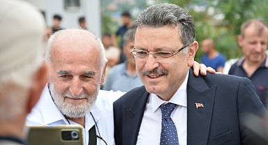 BAŞKAN GENÇ'TEN MİRAÇ KANDİLİ MESAJI