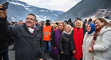 BAŞKAN GENÇ’TEN UZUNGÖL TEŞEKKÜRÜ