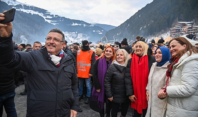 BAŞKAN GENÇ’TEN UZUNGÖL TEŞEKKÜRÜ