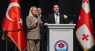 BAŞKAN KAYA, TRABZON GÜRCÜ KÜLTÜR DERNEĞİ'NİN AÇILIŞINA KATILDI