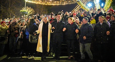 BAŞKAN KAYA, VATANDAŞLARIN KALANDAR COŞKUSUNA ORTAK OLDU