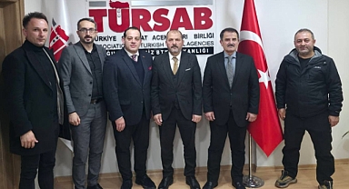 BAYBURT İL KÜLTÜR VE TURİZM MÜDÜRLÜĞÜ’NDEN TÜRSAB DOĞU KARADENİZ’E ZİYARET