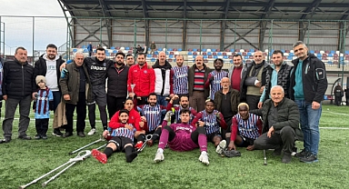 BÜYÜKŞEHİR AMPUTE FK’DAN NET GALİBİYET