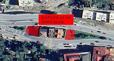 BÜYÜKŞEHİR’DEN TRAFİĞİ RAHATLATACAK DÜZENLEME