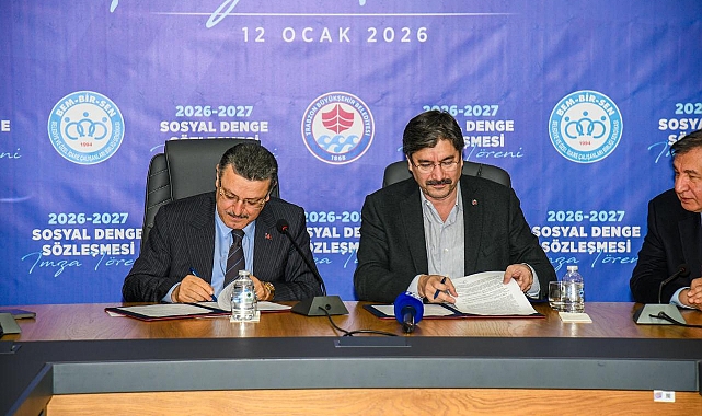 BÜYÜKŞEHİR’İN MEMUR PESONELİNE SDS ZAMMI