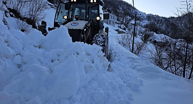 BÜYÜKŞEHİR, TÜM YOLLARI ULAŞIMA AÇTI