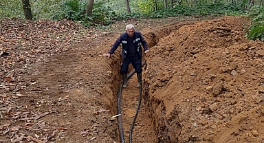 BÜYÜKŞEHİR YOMRA’YI  YATIRIMA BOĞDU