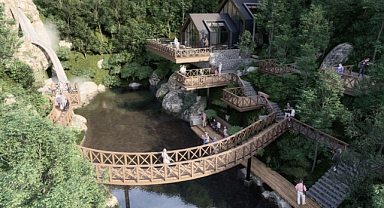 ÇAĞLAYAN ŞELALESİ PROJESİ’NDE YOL ÇALIŞMALARINA BAŞLANDI 