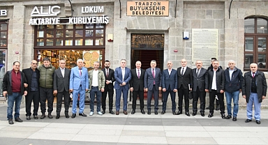 ÇELİKTÜRK’TEN BÜYÜKŞEHİR’E ZİYARET