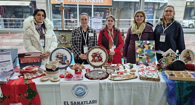 EL SANATLARI ÇARŞISI, KADIN GİRİŞİMCİLİĞİ İSTİHDAMI PROGRAMINA KATILDI