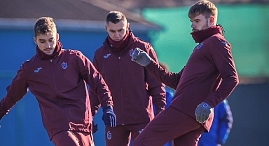 FIRTINA'DA GALATASARAY MAÇI HAZIRLIKLARI SÜRÜYOR