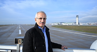 HAVALİMANLARINDA TOPLAM PİST UZUNLUĞU 241,4 KİLOMETREYE ULAŞTI