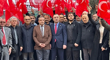 İYİ PARTİLİ ERKAN: “TERÖRLE MASADAN BARIŞ ÇIKMAZ”