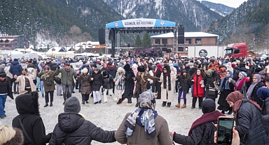 KIŞ FESTİVALİ COŞKUSU ÜÇÜNCÜ GÜN DE DEVAM ETTİ