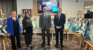 KTÜ FARABİ HASTANESİ’NDE “BİR HAYATLIK DOKUNUŞ” FOTOĞRAF SERGİSİ AÇILDI