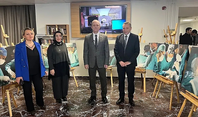 KTÜ FARABİ HASTANESİ’NDE “BİR HAYATLIK DOKUNUŞ” FOTOĞRAF SERGİSİ AÇILDI