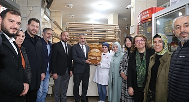 MUMCU: TRABZON İÇİN DURMADAN ÇALIŞTIK