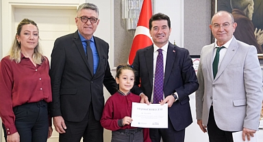 ORTAHİSAR BELEDİYESİ’NDEN “BİR KİTAP, BİN UMUT” KAMPANYASI 