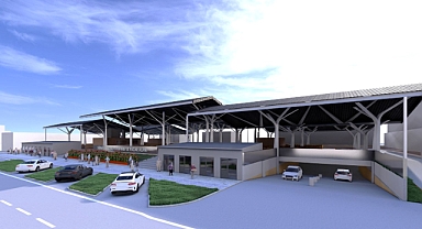 SÜRMENE’YE MODERN PAZAR YERİ VE KAPALI OTOPARK GELİYOR