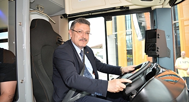 TRABZON'A 28 ELEKTRİKLİ OTOBÜS GELİYOR