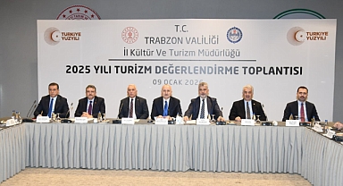 TRABZON’DA TURİZM HEDEFLERİ MASAYA YATIRILDI