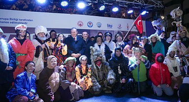 TRABZON’DA YÜZYILLIK KALANDAR GELENEĞİ RENKLİ GÖRÜNTÜLERLE KUTLANDI