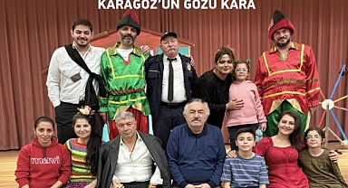 TRABZON SANAT TİYATROSU’NDA YILIN İLK OYUNU: “KARAGÖZ’ÜN GÖZÜ KARA”