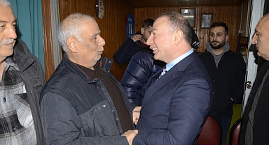 TRABZON ŞOFÖRLER ODASI SEÇİMLERİ ÖNCESİ ÇELİKTÜRK SAHADA