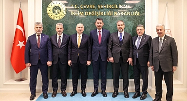 TRABZON’UN PROJELERİ ANKARA’DA MASAYA YATIRILDI