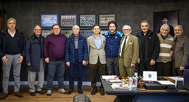 TRABZONSPOR DİVAN BAŞKANLIK KURULU’NDAN FATİH TEKKE’YE ZİYARET