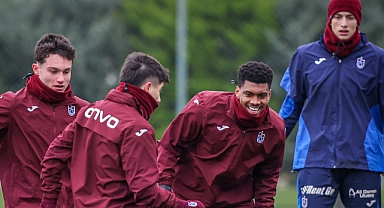 TRABZONSPOR, İSTANBULSPOR MAÇI HAZIRLIKLARINI TAMAMLADI