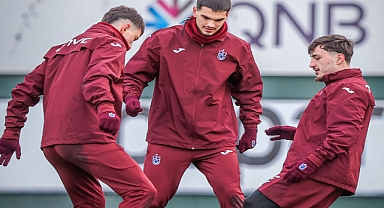 TRABZONSPOR, KASIMPAŞA MAÇI HAZIRLIKLARINA BAŞLADI