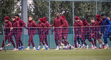 TRABZONSPOR, KASIMPAŞASPOR MAÇINA HAZIR